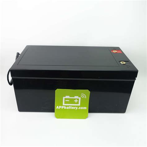 smart battery box for lithium